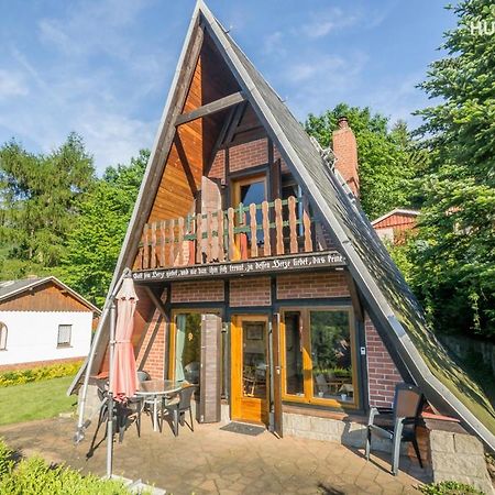 Finnhuette Am Kapitelsberg Wernigerode Εξωτερικό φωτογραφία