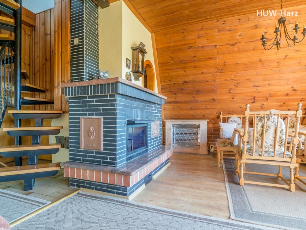 Finnhuette Am Kapitelsberg Wernigerode Εξωτερικό φωτογραφία