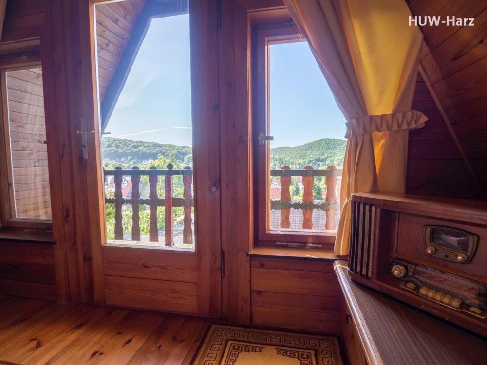 Finnhuette Am Kapitelsberg Wernigerode Εξωτερικό φωτογραφία